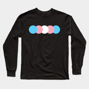 Trans | Subtle Pride Long Sleeve T-Shirt